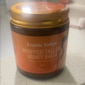 Whipped Tallow Honey Balm - Orange